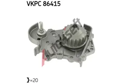 SKF Vodn erpadlo SK VKPC86415, VKPC 86415