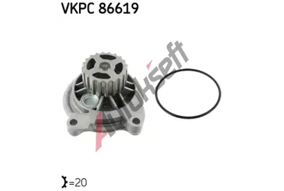 SKF Vodn erpadlo SK VKPC86619, VKPC 86619