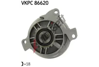 SKF Vodn erpadlo SK VKPC86620, VKPC 86620