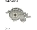 SKF Vodn erpadlo ‐ SK VKPC86633