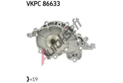 SKF Vodn erpadlo SK VKPC86633, VKPC 86633