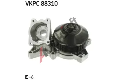 SKF Vodní čerpadlo SK VKPC88310, VKPC 88310 SKF Vodní čerpadlo SK VKPC88310, VKPC 88310