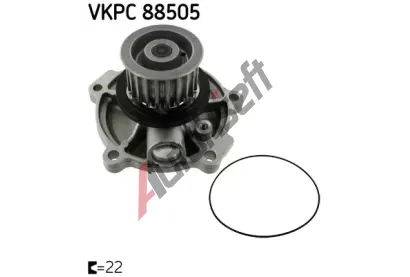 SKF Vodn erpadlo SK VKPC 88505, SK VKPC88505