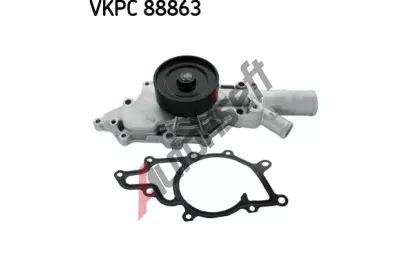 SKF Vodní čerpadlo SK VKPC88863, VKPC 88863  SKF Vodní čerpadlo SK VKPC88863, VKPC 88863