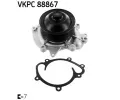 Vodn erpadlo, chlazen motoru SKF ‐ SK VKPC88867
