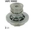Vodn erpadlo, chlazen motoru SKF ‐ SK VKPC90000