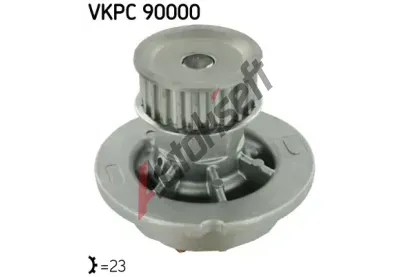 SKF Vodn erpadlo SK VKPC90000, VKPC 90000