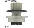 Vodn erpadlo, chlazen motoru SKF ‐ SK VKPC90200