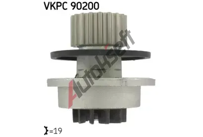 SKF Vodn erpadlo SK VKPC90200, VKPC 90200