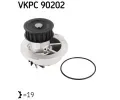 Vodn erpadlo, chlazen motoru SKF ‐ SK VKPC90202