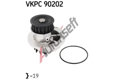 SKF Vodn erpadlo SK VKPC90202, VKPC 90202