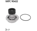 SKF Vodn erpadlo ‐ SK VKPC90402