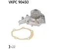 SKF Vodn erpadlo ‐ SK VKPC90450