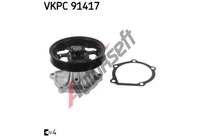 SKF Vodn erpadlo SK VKPC91417, VKPC 91417