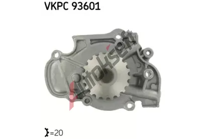 SKF Vodn erpadlo SK VKPC93601, VKPC 93601