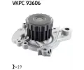 Vodn erpadlo, chlazen motoru SKF ‐ SK VKPC93606