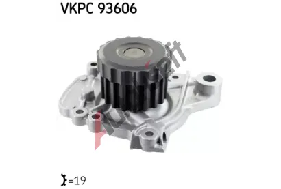 SKF Vodn erpadlo SK VKPC93606, VKPC 93606