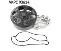 Vodn erpadlo, chlazen motoru SKF ‐ SK VKPC93614