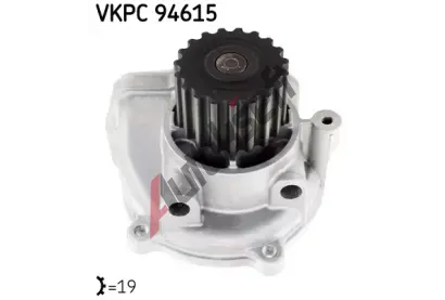 SKF Vodn erpadlo SK VKPC94615, VKPC 94615