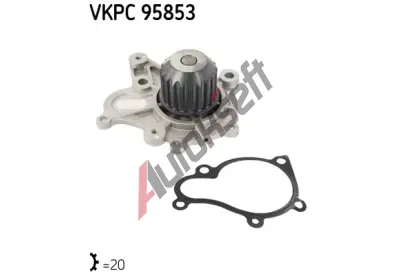 SKF Vodn erpadlo SK VKPC95853, VKPC 95853