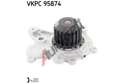 SKF Vodn erpadlo SK VKPC95874, VKPC 95874