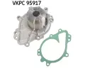 Vodn erpadlo, chlazen motoru SKF ‐ SK VKPC95917