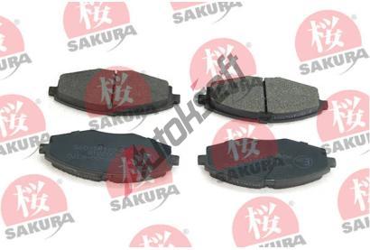 SAKURA Sada brzdov�ch desti�ek SKR 600-00-8370, 600-00-8370