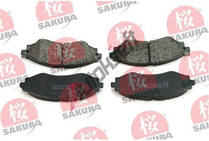 SAKURA Sada brzdovch destiek SKR 600-00-8390, 600-00-8390