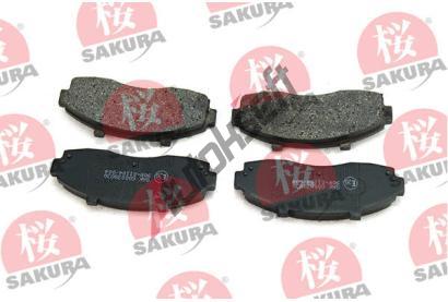 SAKURA Sada brzdovch destiek SKR 600-03-8830, 600-03-8830