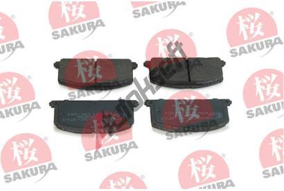 SAKURA Sada brzdov�ch desti�ek SKR 600-20-3710, 600-20-3710
