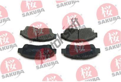 SAKURA Sada brzdov�ch desti�ek SKR 600-20-3840, 600-20-3840