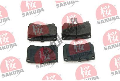 SAKURA Sada brzdov�ch desti�ek SKR 600-30-3540, 600-30-3540
