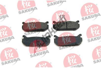 SAKURA Sada brzdovch destiek SKR 601-30-3580, 601-30-3580