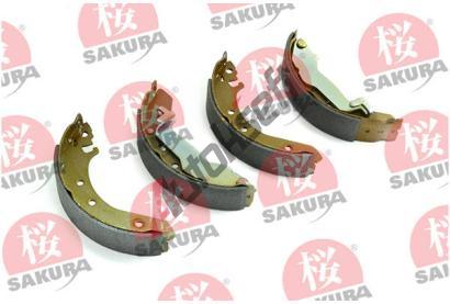 SAKURA Sada brzdov�ch �elist� SKR 602-40-6665, 602-40-6665