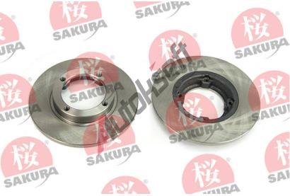 SAKURA Brzdov kotou - 215 mm SKR 604-00-7010, 604-00-7010