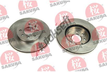 SAKURA Brzdov kotou - 256 mm SKR 604-00-8310, 604-00-8310