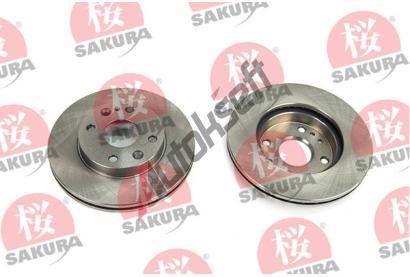 SAKURA Brzdový kotouč - 235 mm SKR 604-03-8830, 604-03-8830 SAKURA Brzdový kotouč - 235 mm SKR 604-03-8830, 604-03-8830