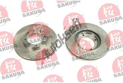 SAKURA Brzdov� kotou� - 242 mm SKR 604-05-4600, 604-05-4600