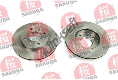 SAKURA Brzdov kotou - 257 mm SKR 604-10-4080, 604-10-4080