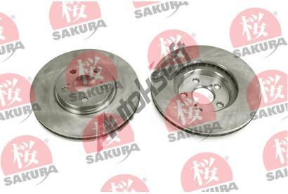 SAKURA Brzdový kotouč - 275 mm SKR 604-20-3872, 604-20-3872 SAKURA Brzdový kotouč - 275 mm SKR 604-20-3872, 604-20-3872