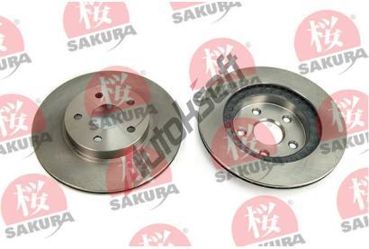 SAKURA Brzdov kotou - 302 mm SKR 604-20-3910, 604-20-3910