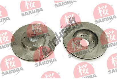 SAKURA Brzdov kotou - 257 mm SKR 604-30-3632, 604-30-3632