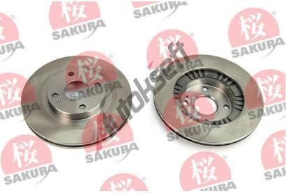 SAKURA Brzdov kotou - 257 mm SKR 604-30-3640, 604-30-3640