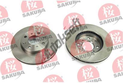 SAKURA Brzdov kotou - 240 mm SKR 604-40-6650, 604-40-6650