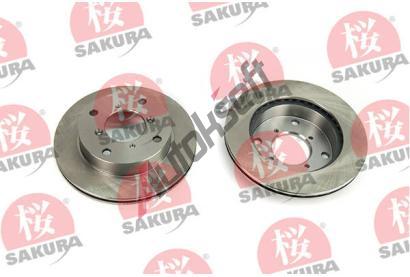 SAKURA Brzdov� kotou� - 231 mm SKR 604-80-7020, 604-80-7020