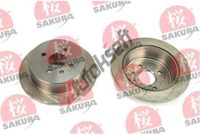 SAKURA Brzdov kotou - 258 mm SKR 605-00-8315, 605-00-8315
