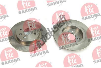 SAKURA Brzdov kotou - 261 mm SKR 605-03-8815, 605-03-8815