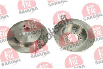 SAKURA Brzdov� kotou� - 258 mm SKR 605-10-4080, 605-10-4080