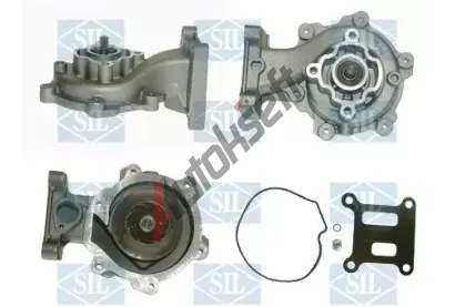 Saleri SIL Vodn erpadlo, chlazen motoru SLS PA1135S, PA1135S