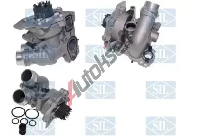 Saleri SIL Vodn erpadlo, chlazen motoru SLS PA1448ABH1, PA1448ABH1